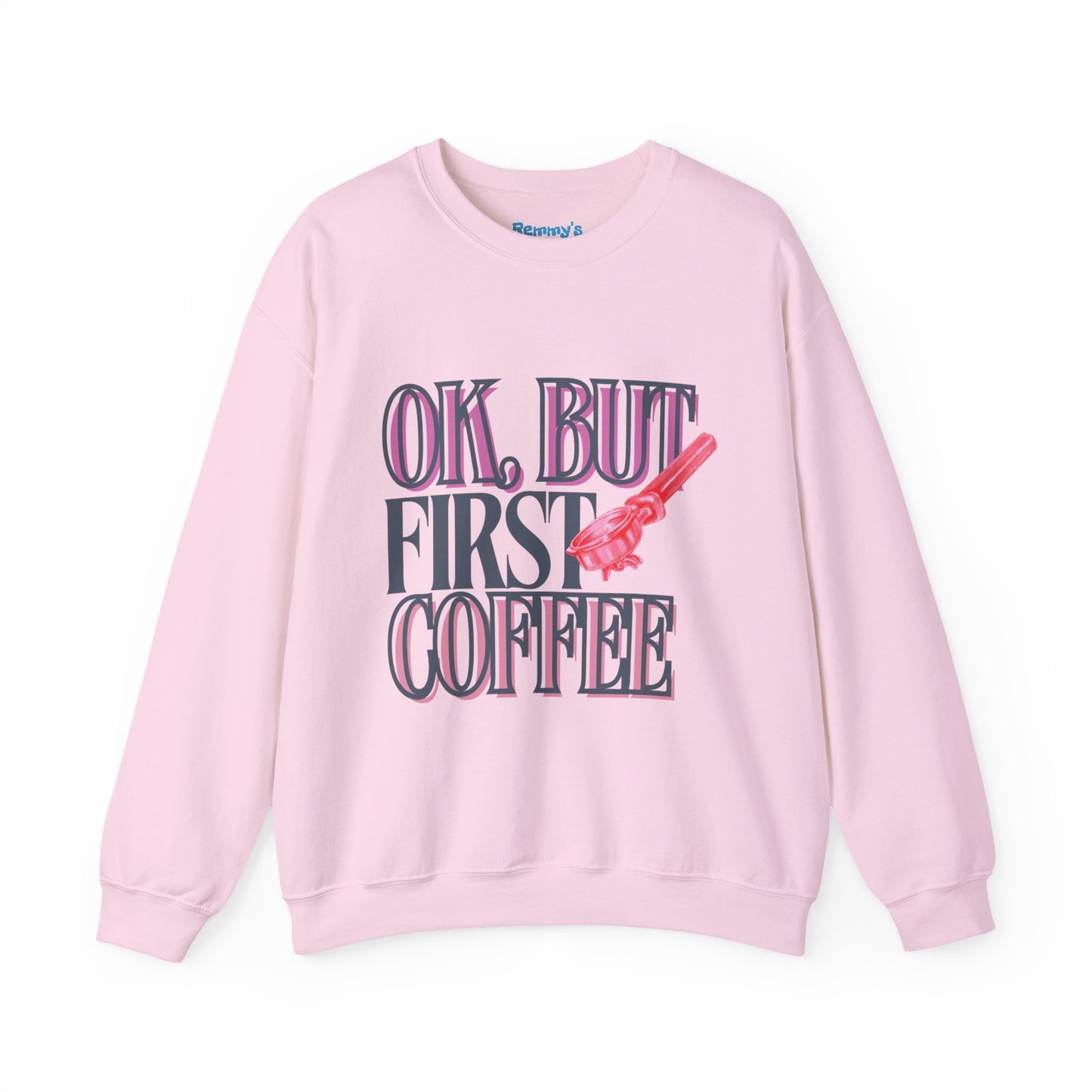 Coffee Lover Unisex Sweatshirt - Perfect for Cozy Days, Gift for Friends, Casual Outfit, Funny Coffee Quote, Everyday Comfort