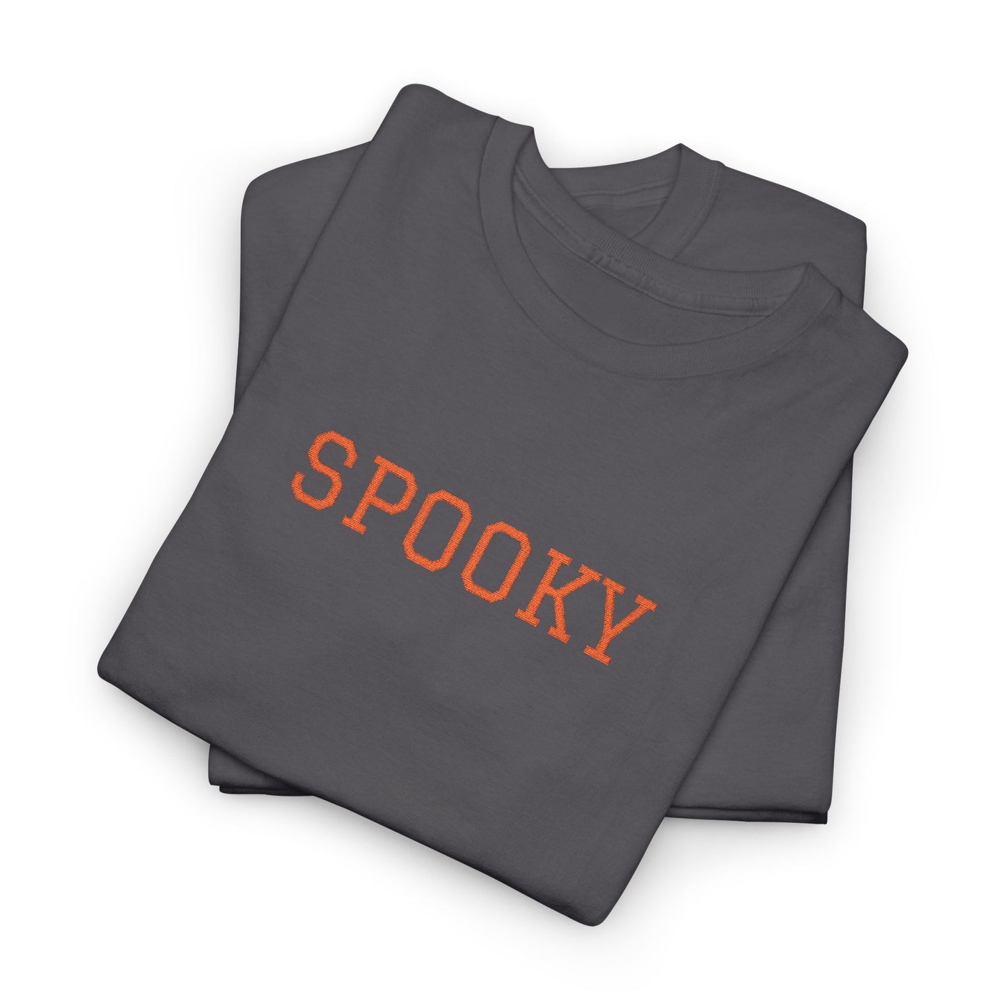 Spooky Halloween Tee, Unisex Cotton Shirt, Ghostly T-Shirt, Fall Fashion, Halloween Gift, Casual Wear
