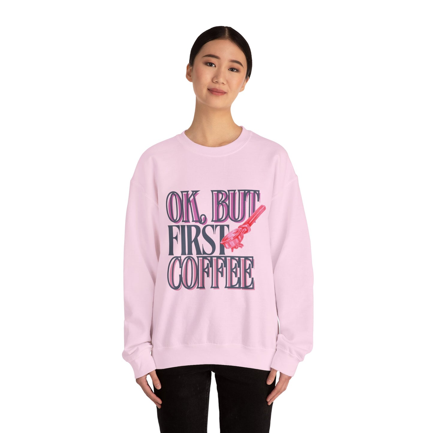 Coffee Lover Unisex Sweatshirt - Perfect for Cozy Days, Gift for Friends, Casual Outfit, Funny Coffee Quote, Everyday Comfort