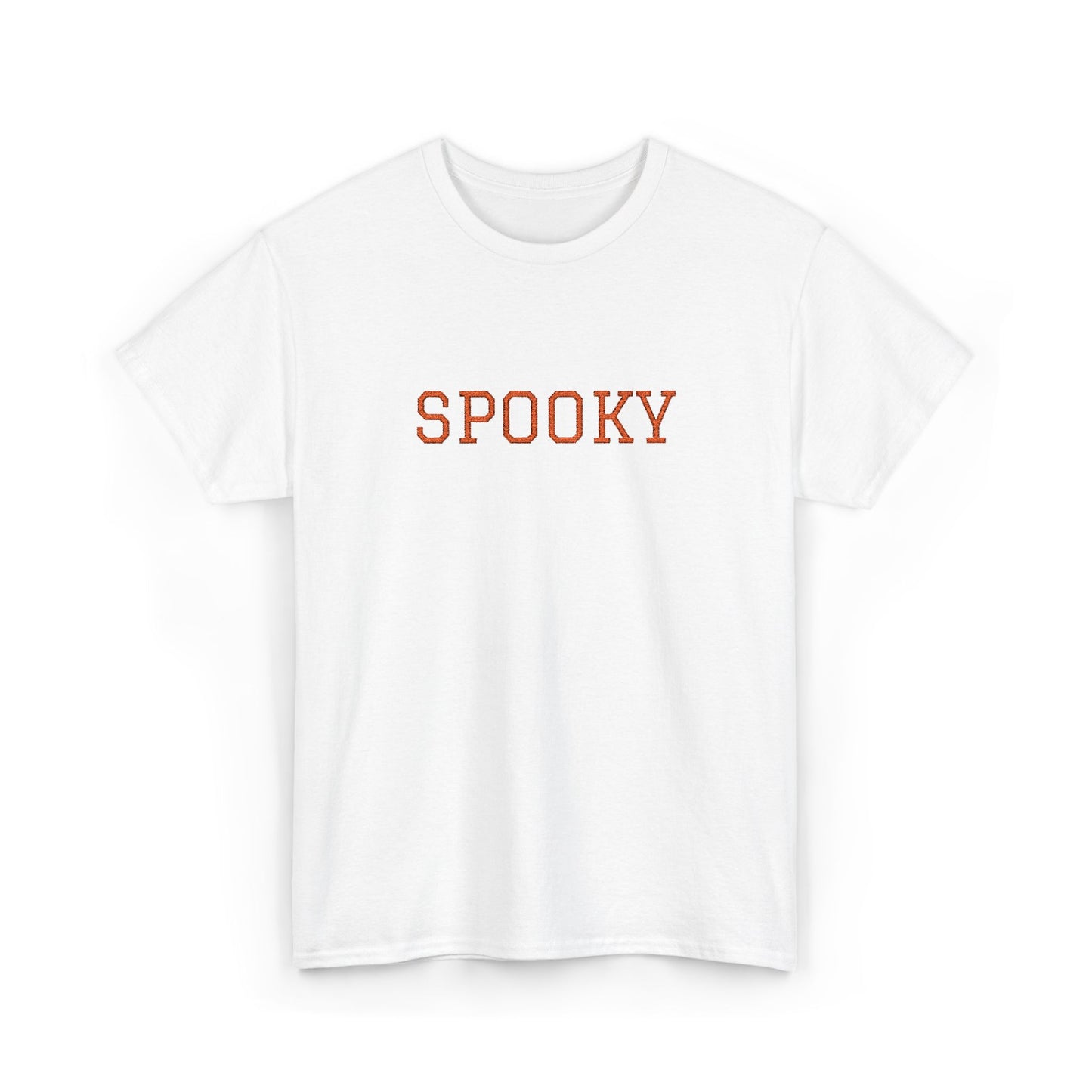 Spooky Halloween Tee, Unisex Cotton Shirt, Ghostly T-Shirt, Fall Fashion, Halloween Gift, Casual Wear