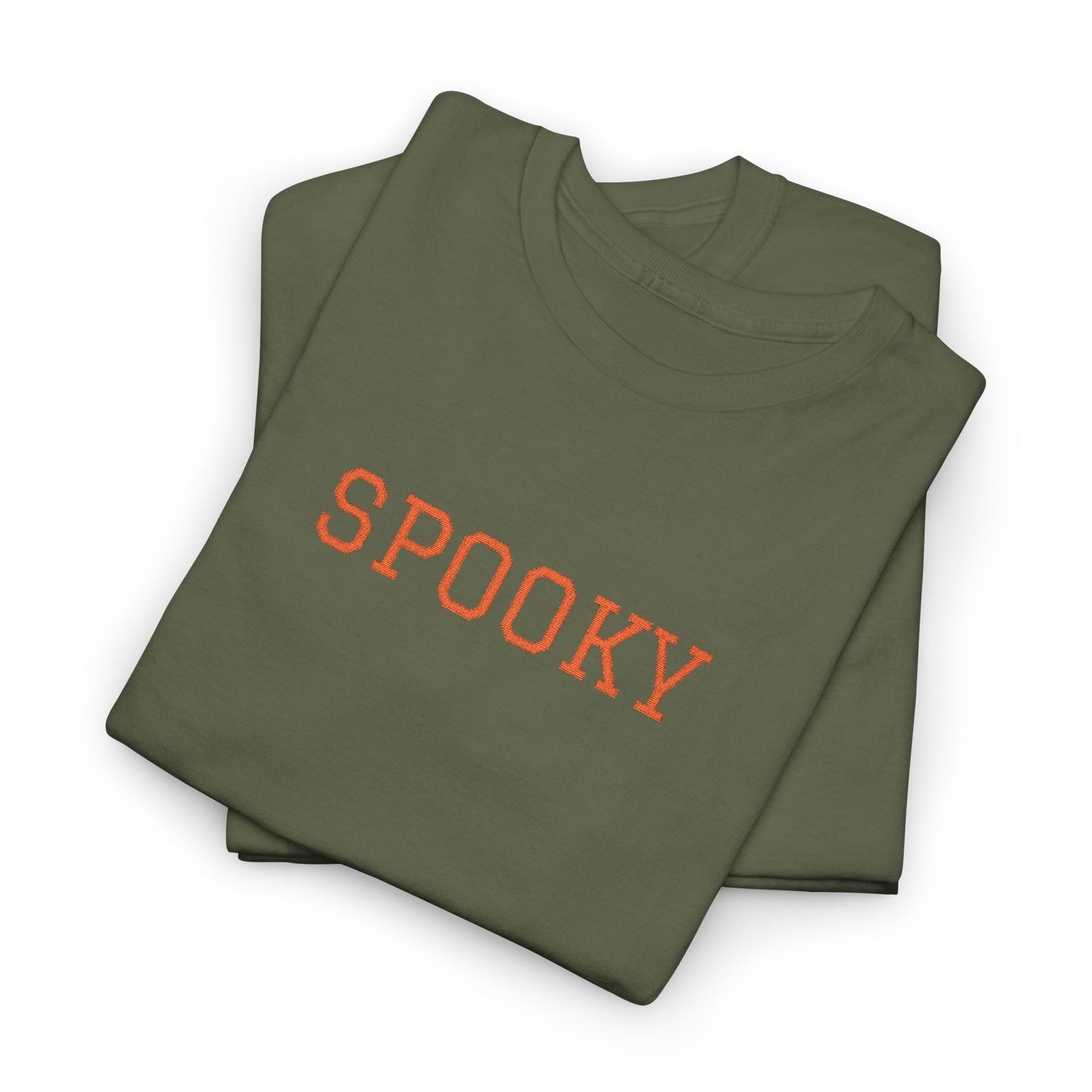 Spooky Halloween Tee, Unisex Cotton Shirt, Ghostly T-Shirt, Fall Fashion, Halloween Gift, Casual Wear