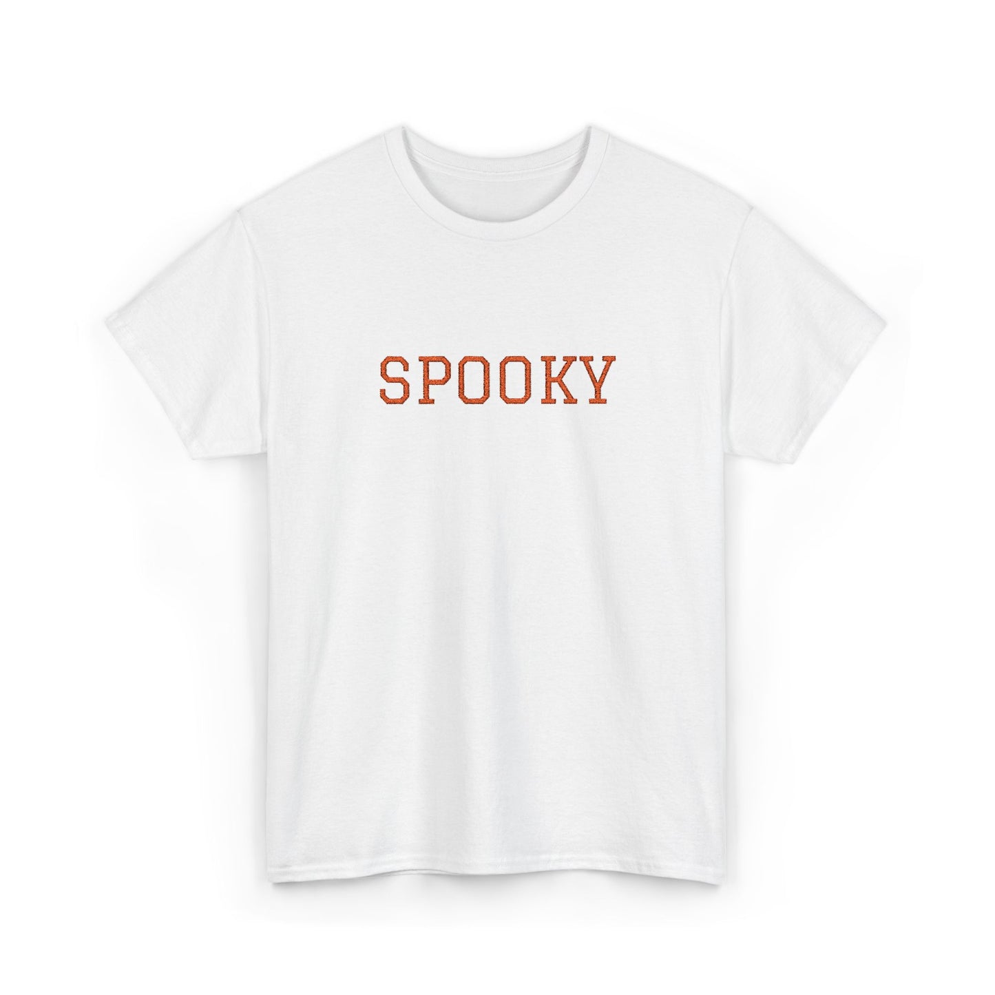Spooky Halloween Tee, Unisex Cotton Shirt, Ghostly T-Shirt, Fall Fashion, Halloween Gift, Casual Wear