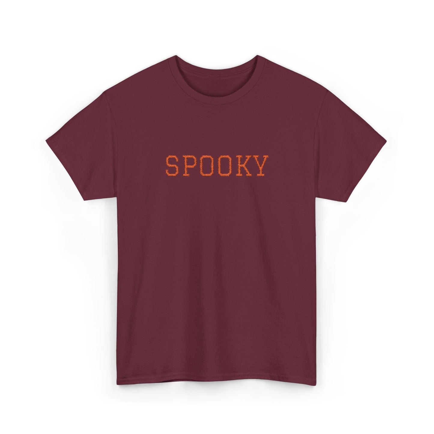 Spooky Halloween Tee, Unisex Cotton Shirt, Ghostly T-Shirt, Fall Fashion, Halloween Gift, Casual Wear