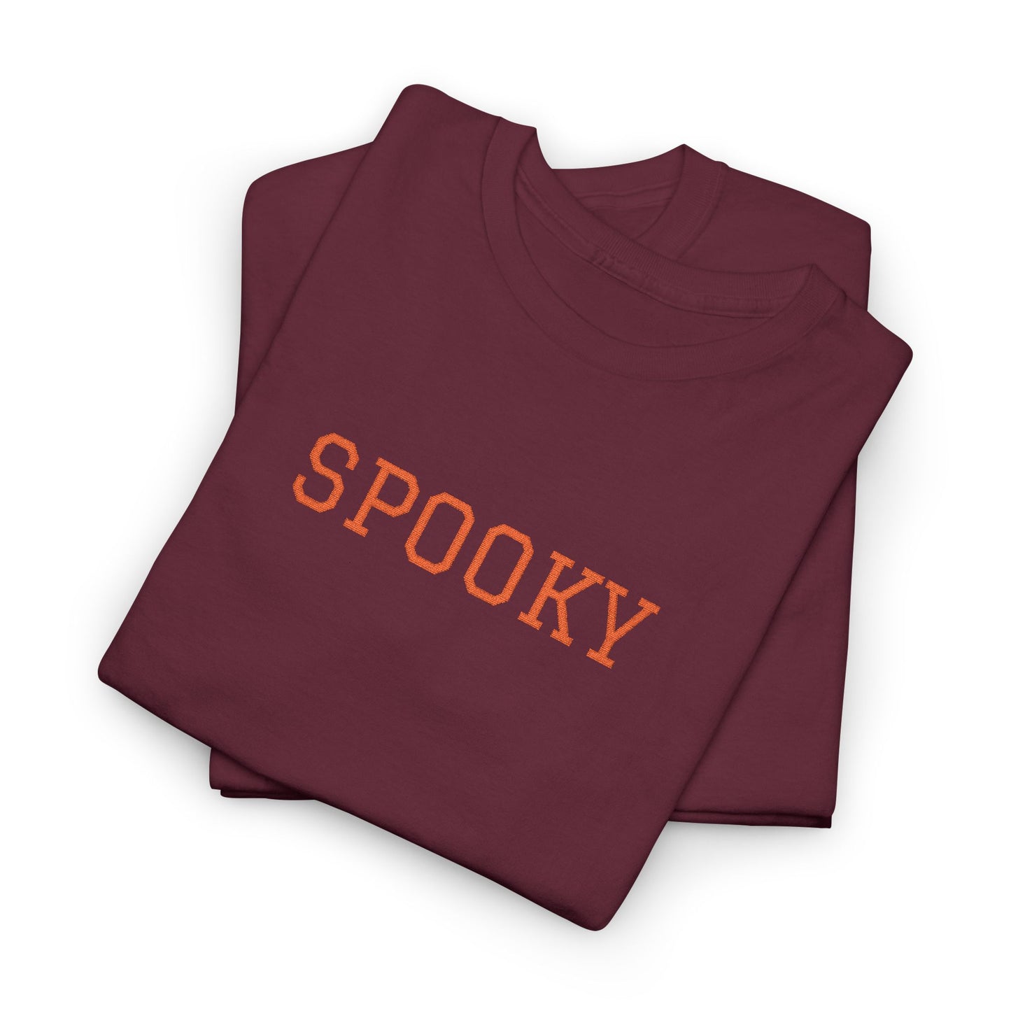Spooky Halloween Tee, Unisex Cotton Shirt, Ghostly T-Shirt, Fall Fashion, Halloween Gift, Casual Wear