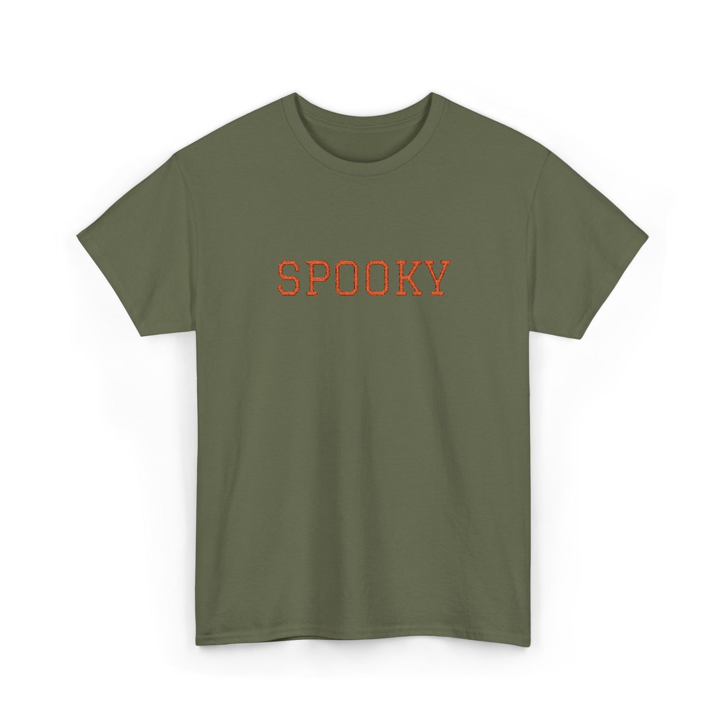 Spooky Halloween Tee, Unisex Cotton Shirt, Ghostly T-Shirt, Fall Fashion, Halloween Gift, Casual Wear