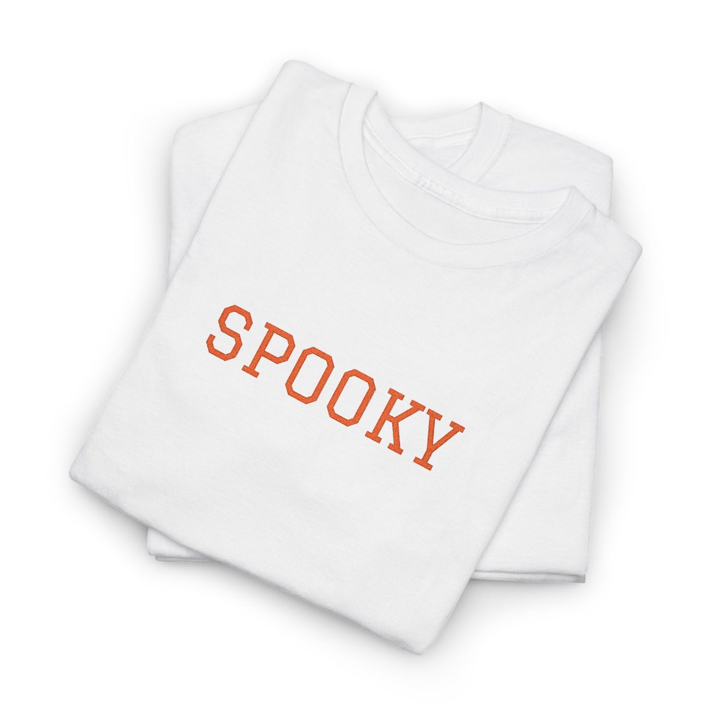Spooky Halloween Tee, Unisex Cotton Shirt, Ghostly T-Shirt, Fall Fashion, Halloween Gift, Casual Wear