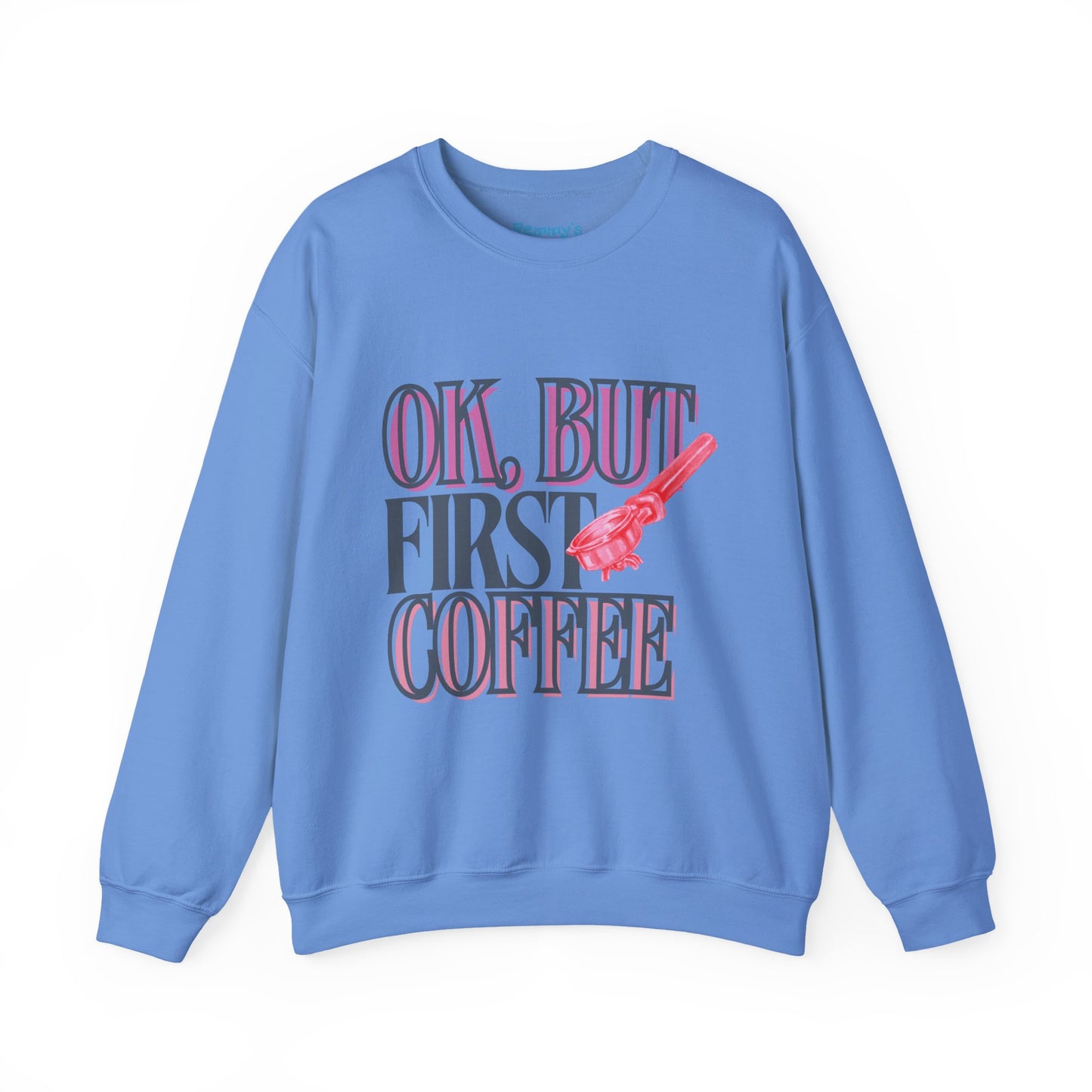 Coffee Lover Unisex Sweatshirt - Perfect for Cozy Days, Gift for Friends, Casual Outfit, Funny Coffee Quote, Everyday Comfort