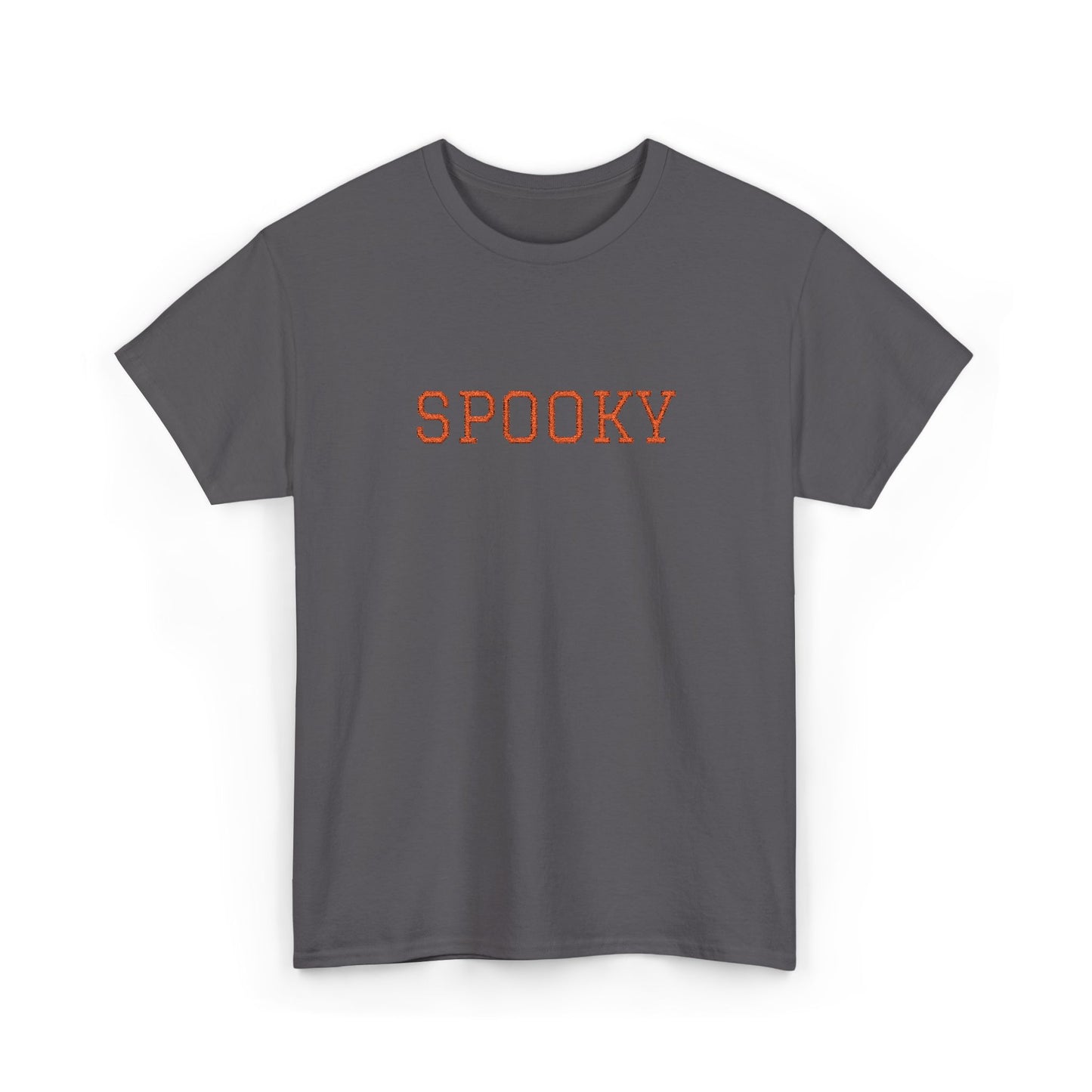 Spooky Halloween Tee, Unisex Cotton Shirt, Ghostly T-Shirt, Fall Fashion, Halloween Gift, Casual Wear