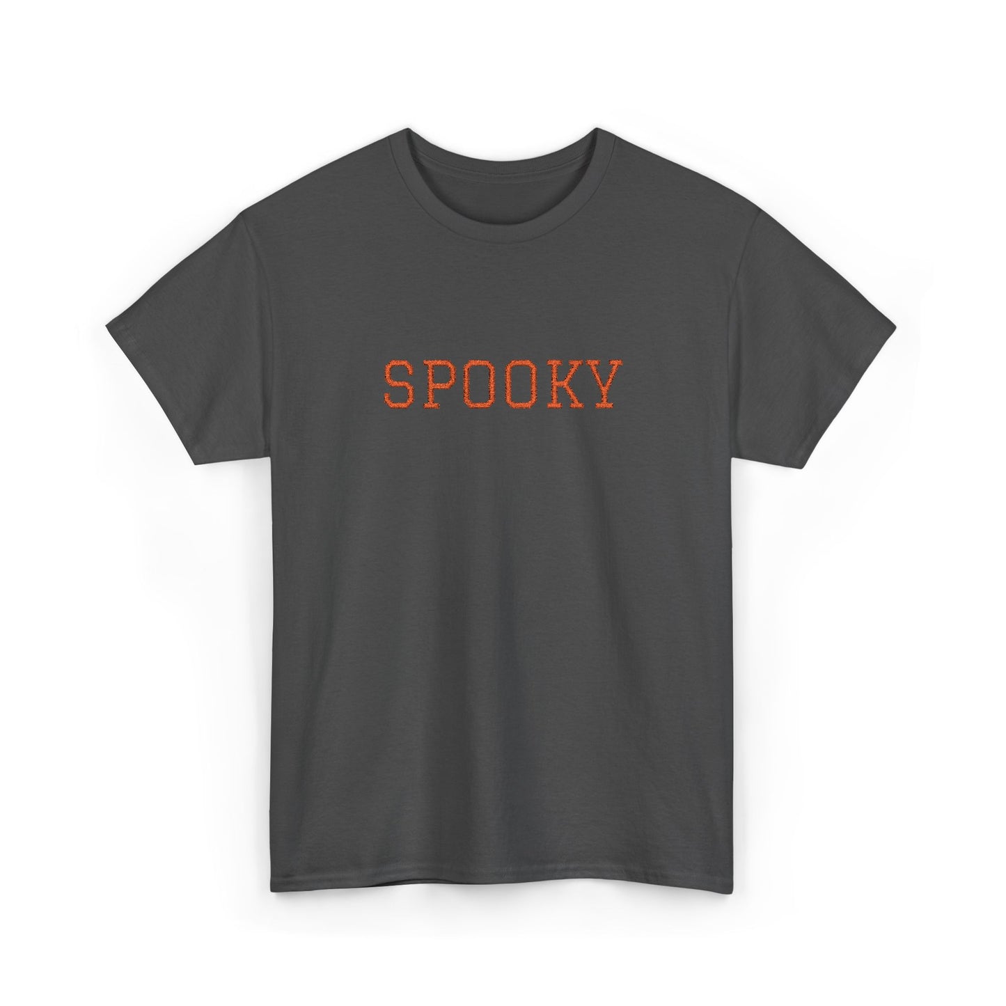 Spooky Halloween Tee, Unisex Cotton Shirt, Ghostly T-Shirt, Fall Fashion, Halloween Gift, Casual Wear