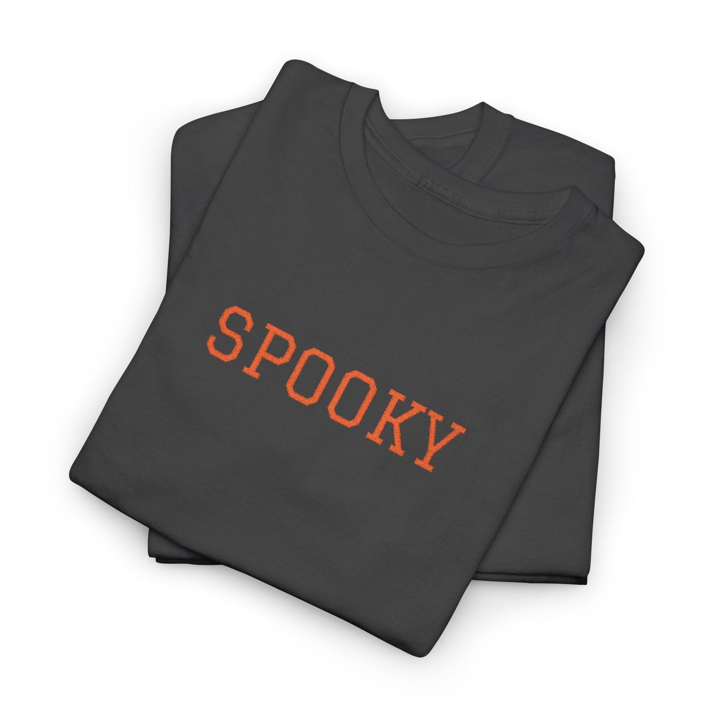 Spooky Halloween Tee, Unisex Cotton Shirt, Ghostly T-Shirt, Fall Fashion, Halloween Gift, Casual Wear