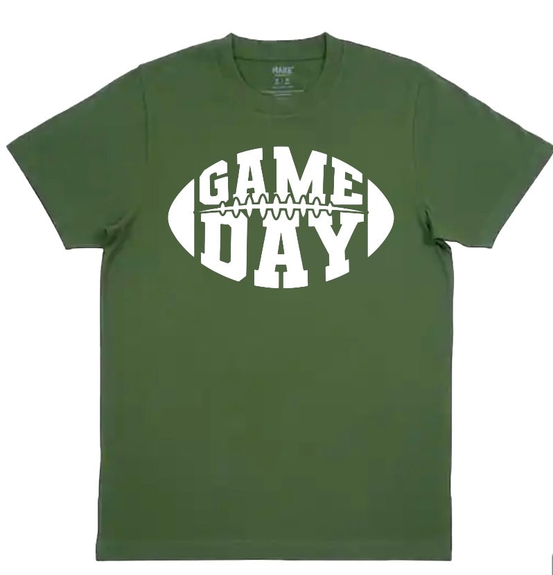 Game time T-Shirt (Green)
