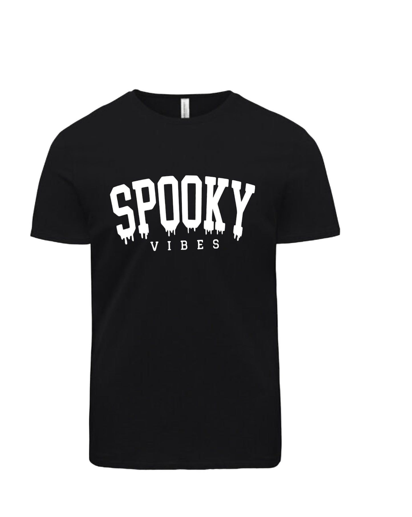 Spooky Vibes “White” T-shirt