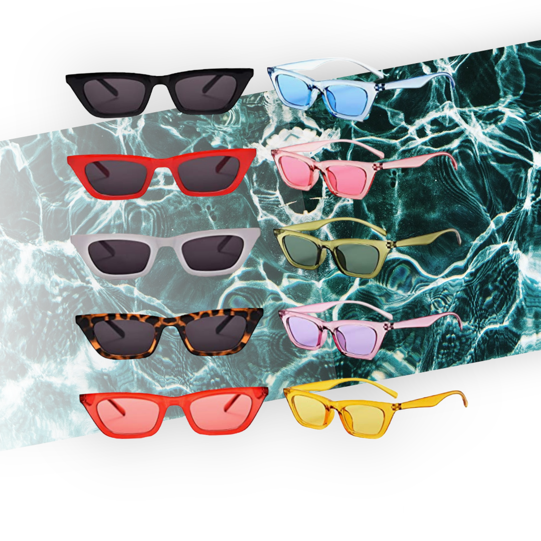 Cat eye sunglasses