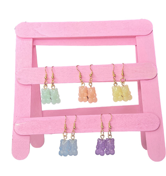 Bears Shaped Earrings