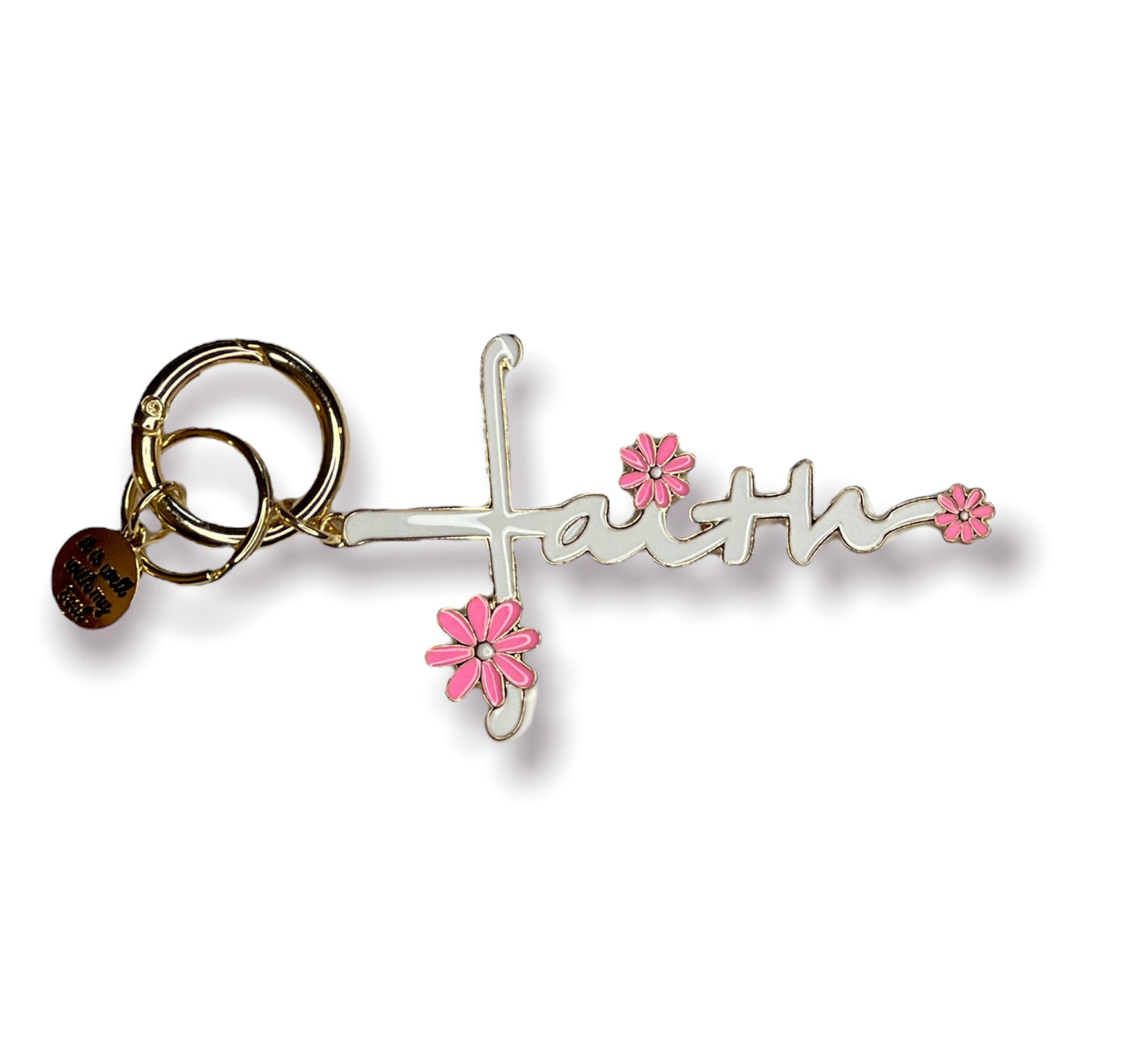 Faith Keychain