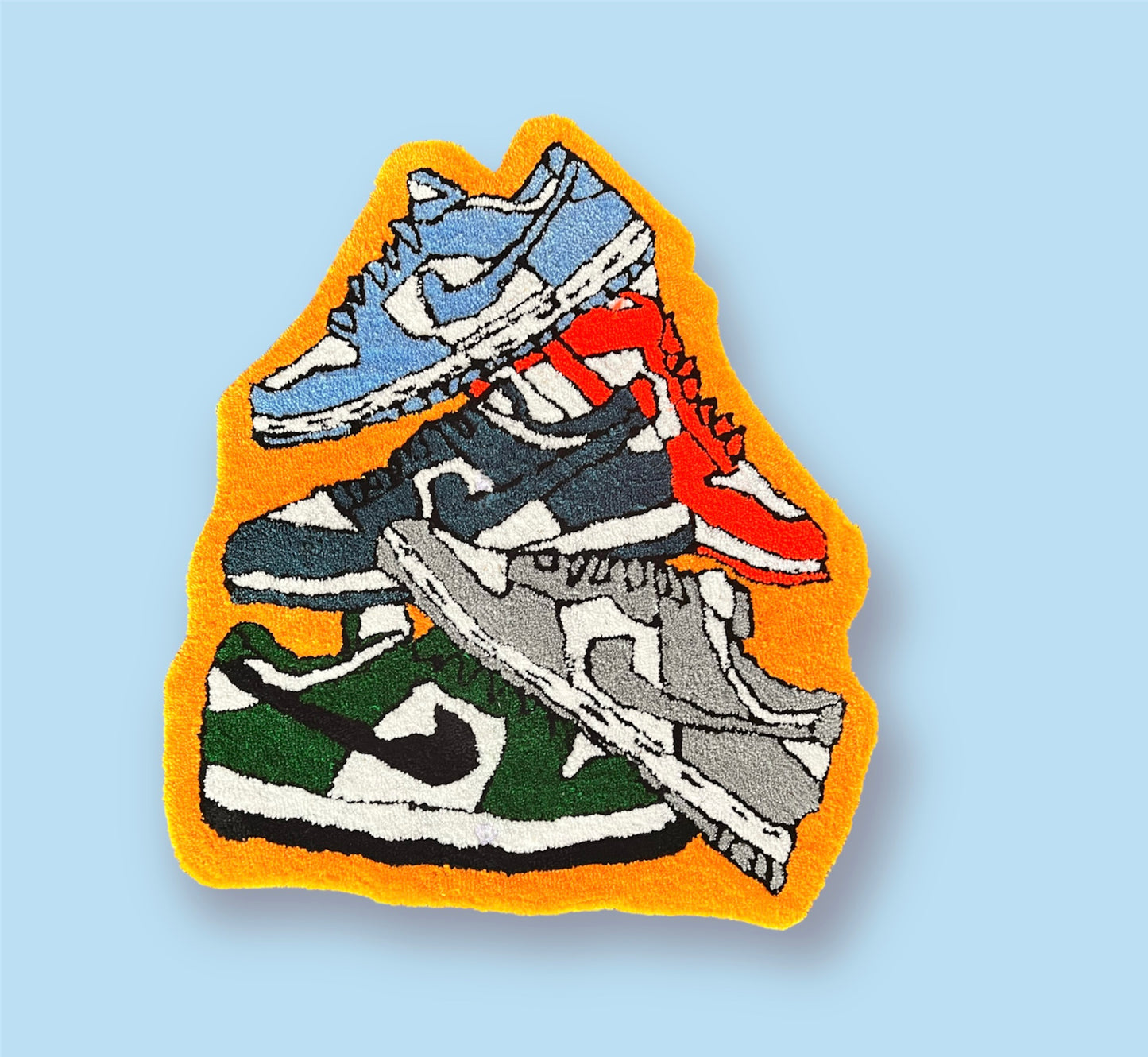 Shoes Rug