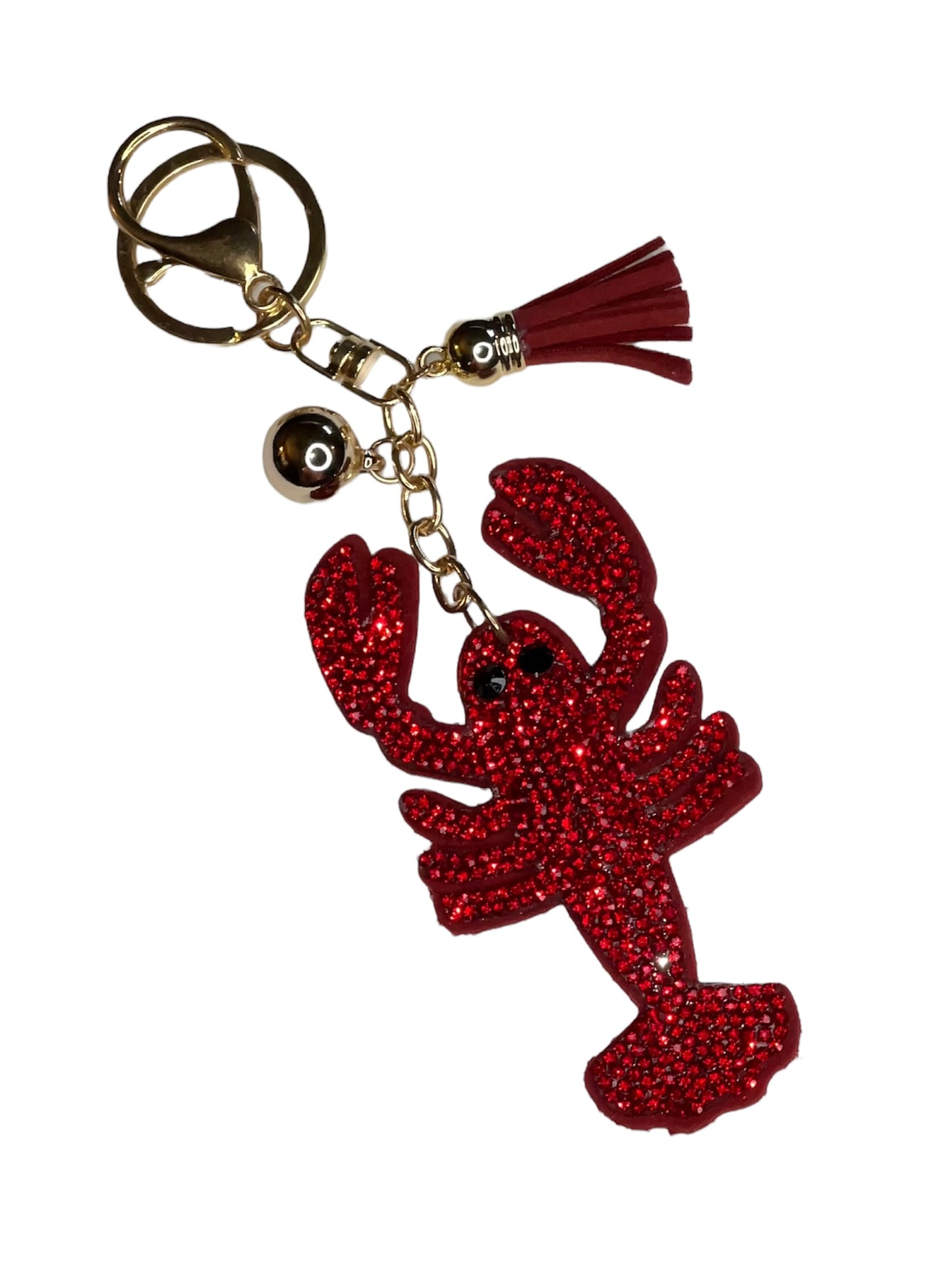 Crawfish Keychain
