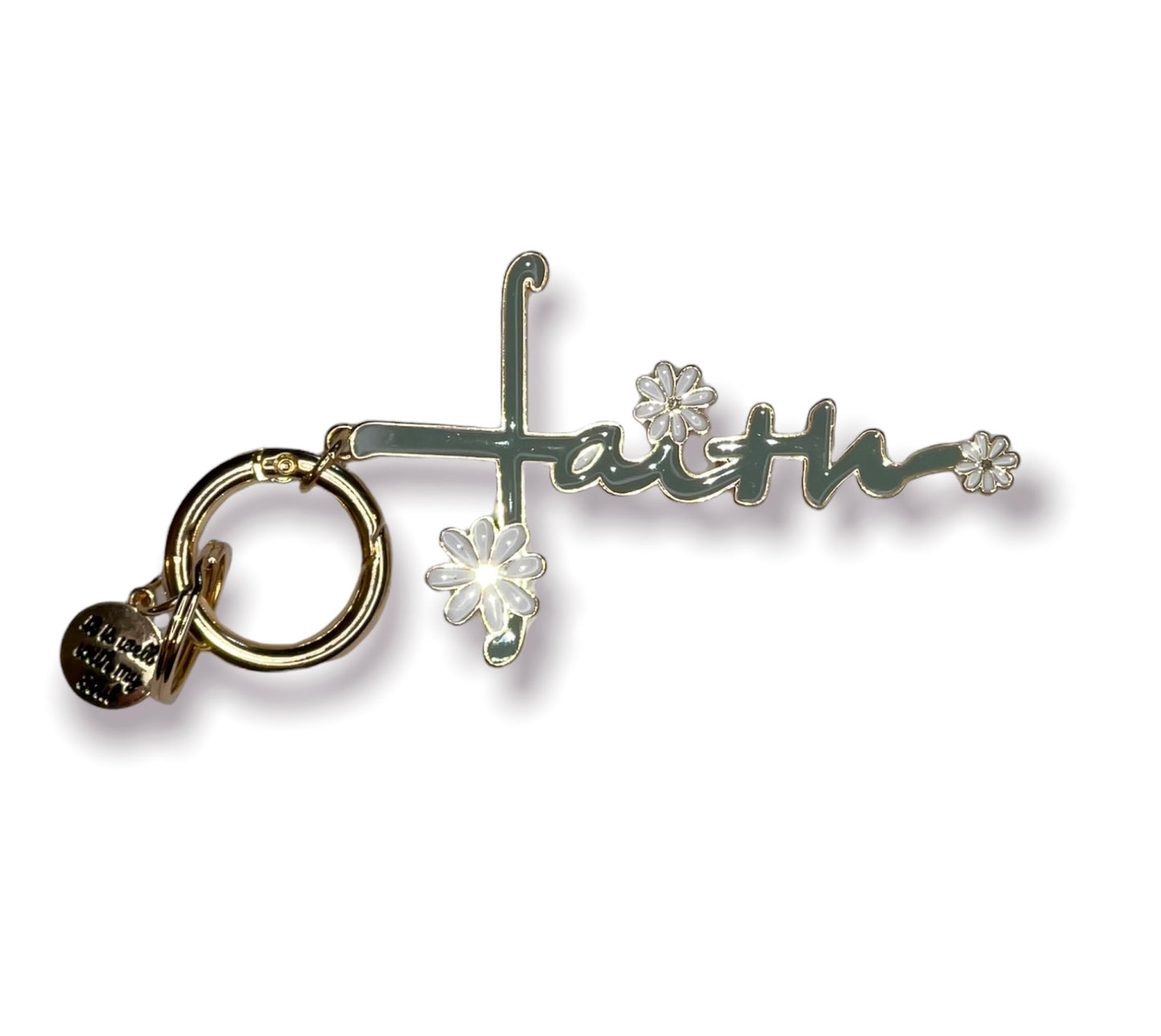 Faith Keychain