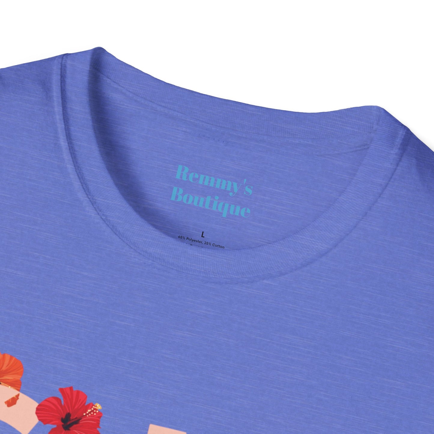 Summer Floral Unisex T-Shirt | Casual Wear for Warm Days, Beach Outfits