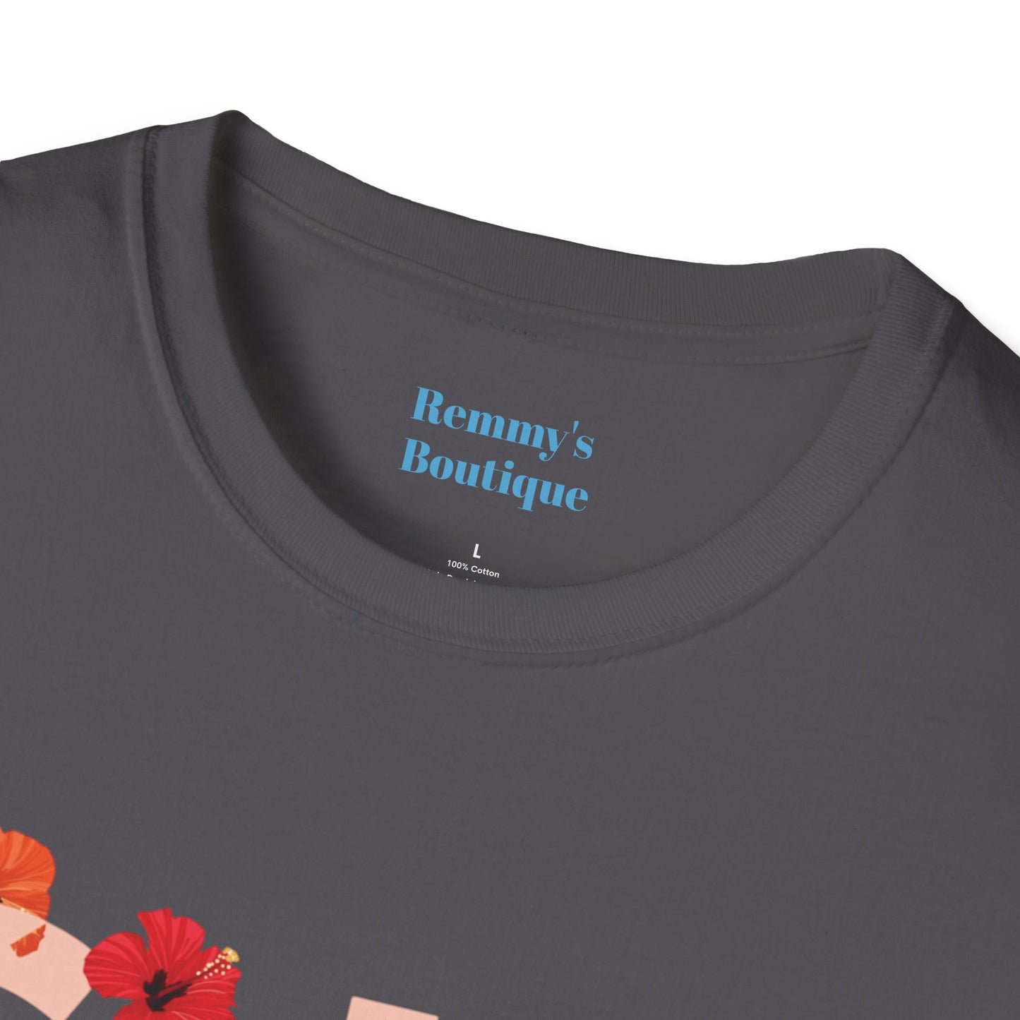 Summer Floral Unisex T-Shirt | Casual Wear for Warm Days, Beach Outfits
