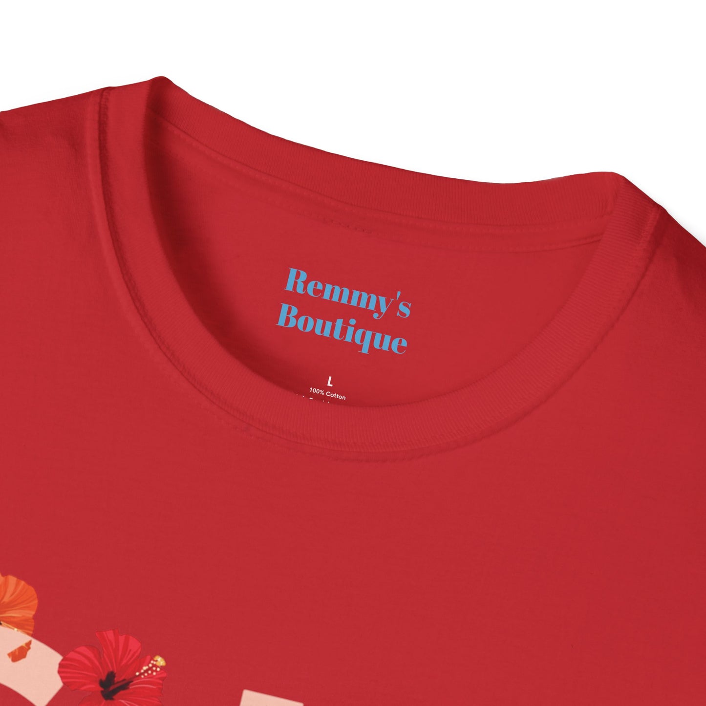 Summer Floral Unisex T-Shirt | Casual Wear for Warm Days, Beach Outfits
