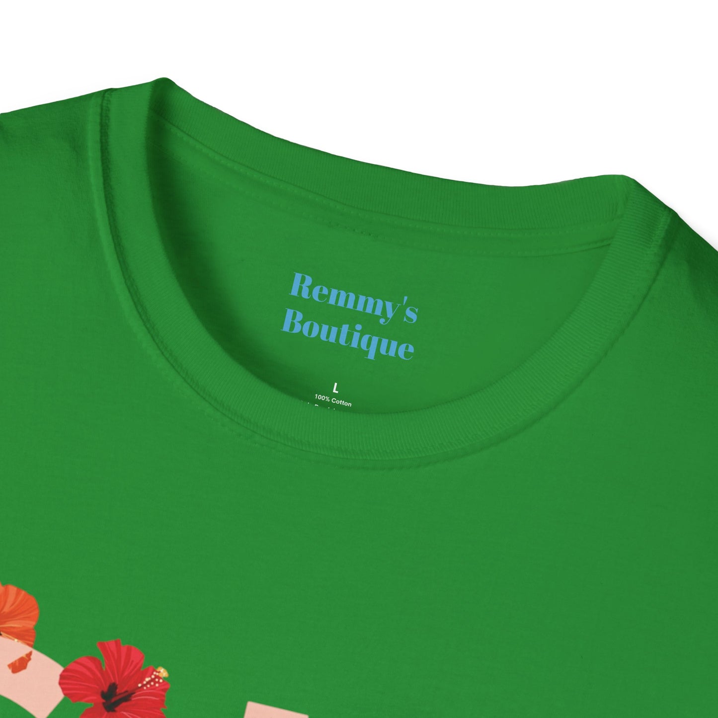 Summer Floral Unisex T-Shirt | Casual Wear for Warm Days, Beach Outfits