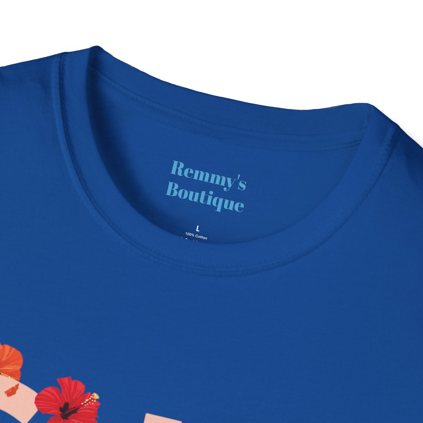 Summer Floral Unisex T-Shirt | Casual Wear for Warm Days, Beach Outfits