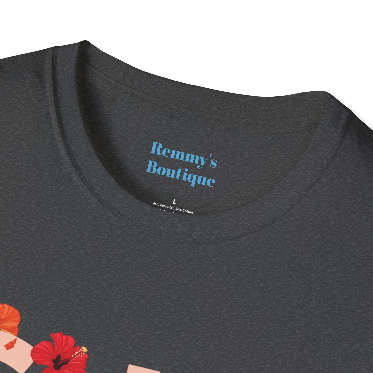 Summer Floral Unisex T-Shirt | Casual Wear for Warm Days, Beach Outfits