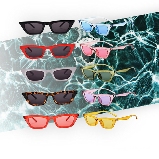 Cat eye sunglasses