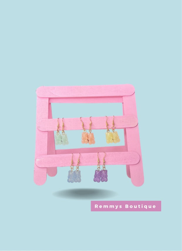 Bears Shaped Earrings
