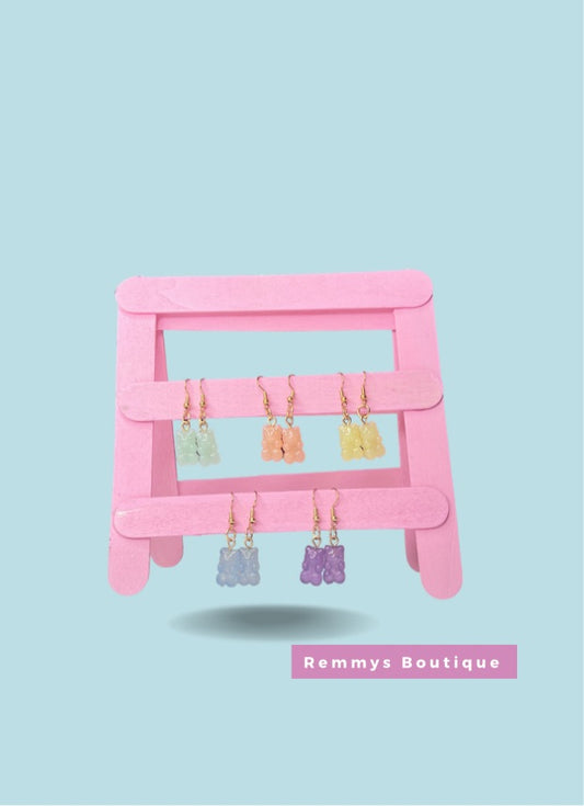 Bears Shaped Earrings