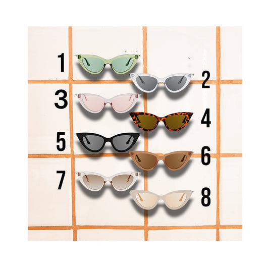 Cat Eye sunglasses