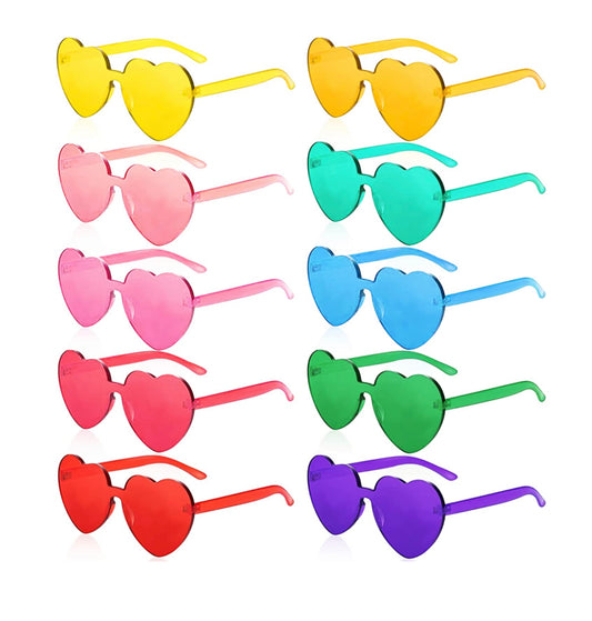 Heart sunglasses