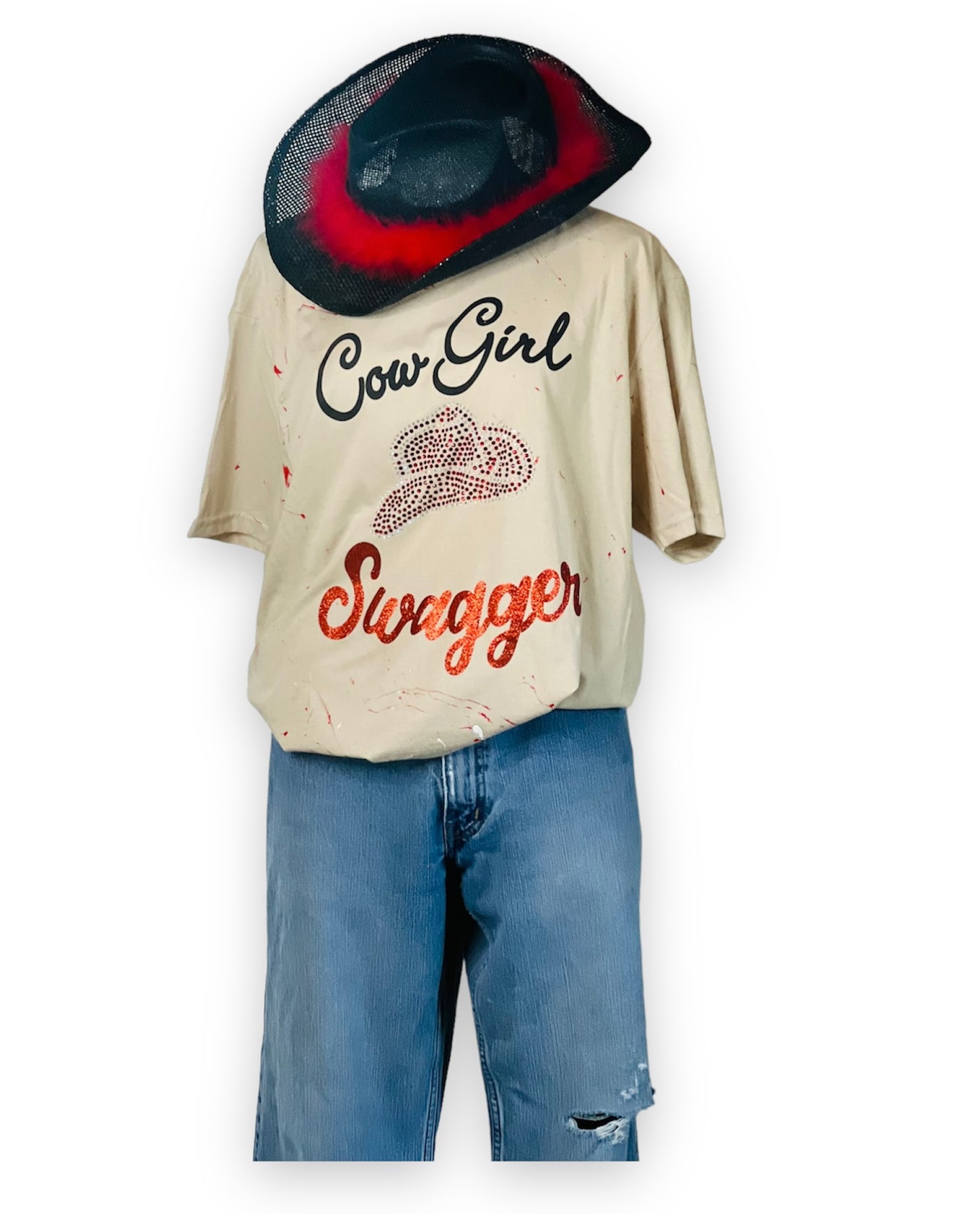 Cow girl swagger t-shirt
