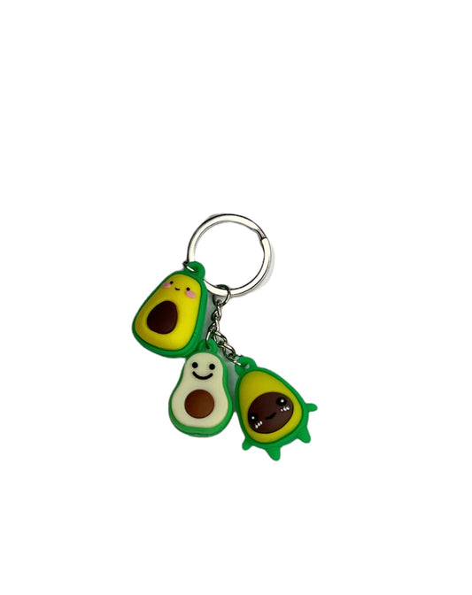 Avocado Keychain