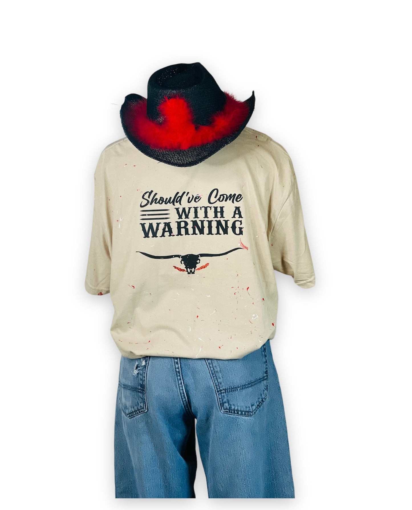 Cow girl swagger t-shirt