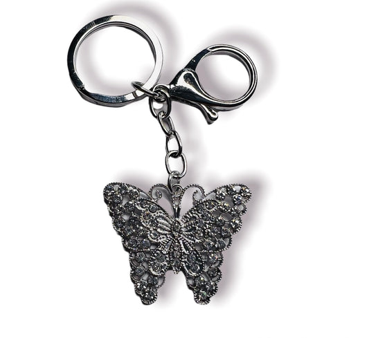 Butterfly keychain