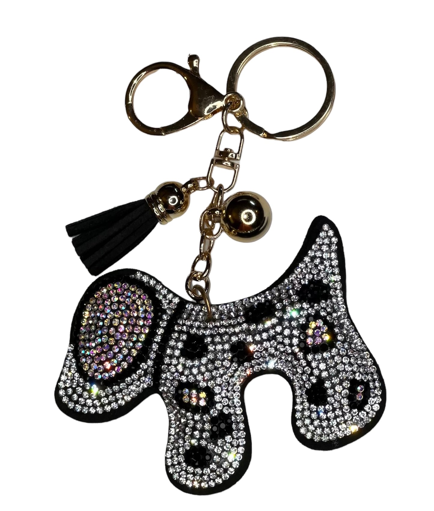 Dog keychain